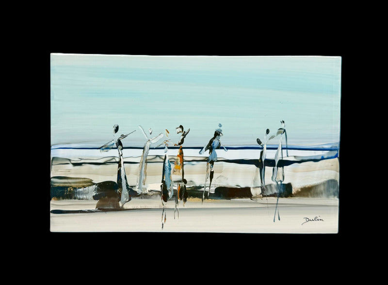 Tableau sur céramique — 28 × 20 cm — 09