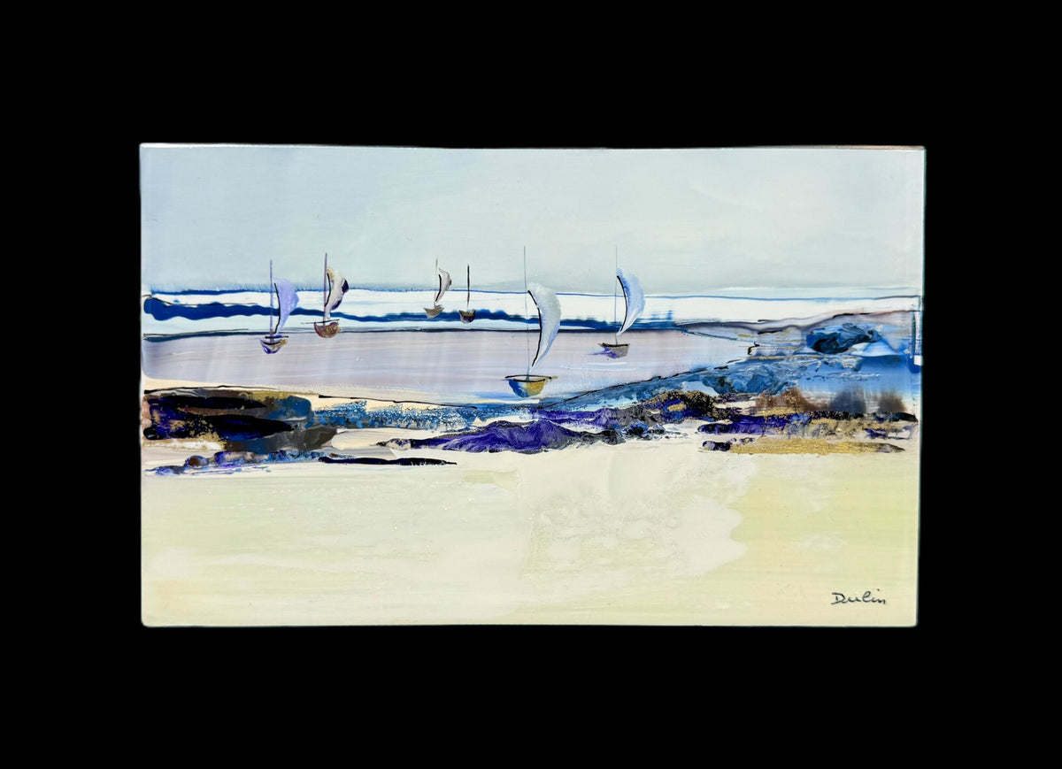 Tableau sur céramique — 28 × 20 cm — 10 — vue 1