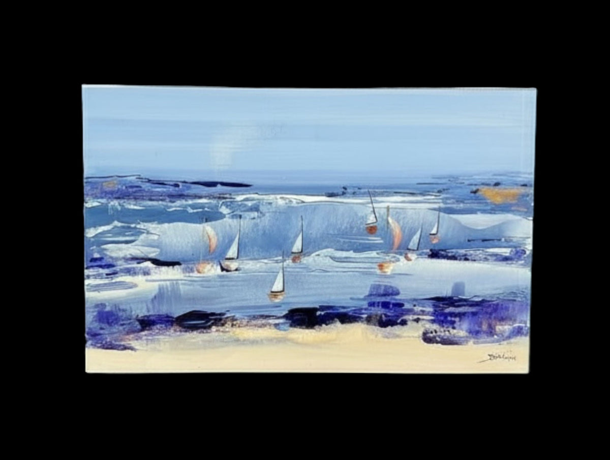 Tableau sur céramique — 28 × 20 cm — 11 — vue 1
