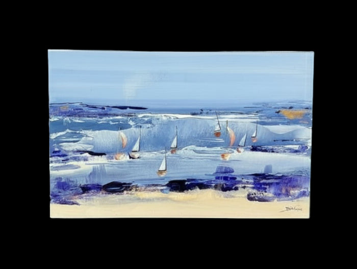 Tableau sur céramique — 28 × 20 cm — 11 — vue 1