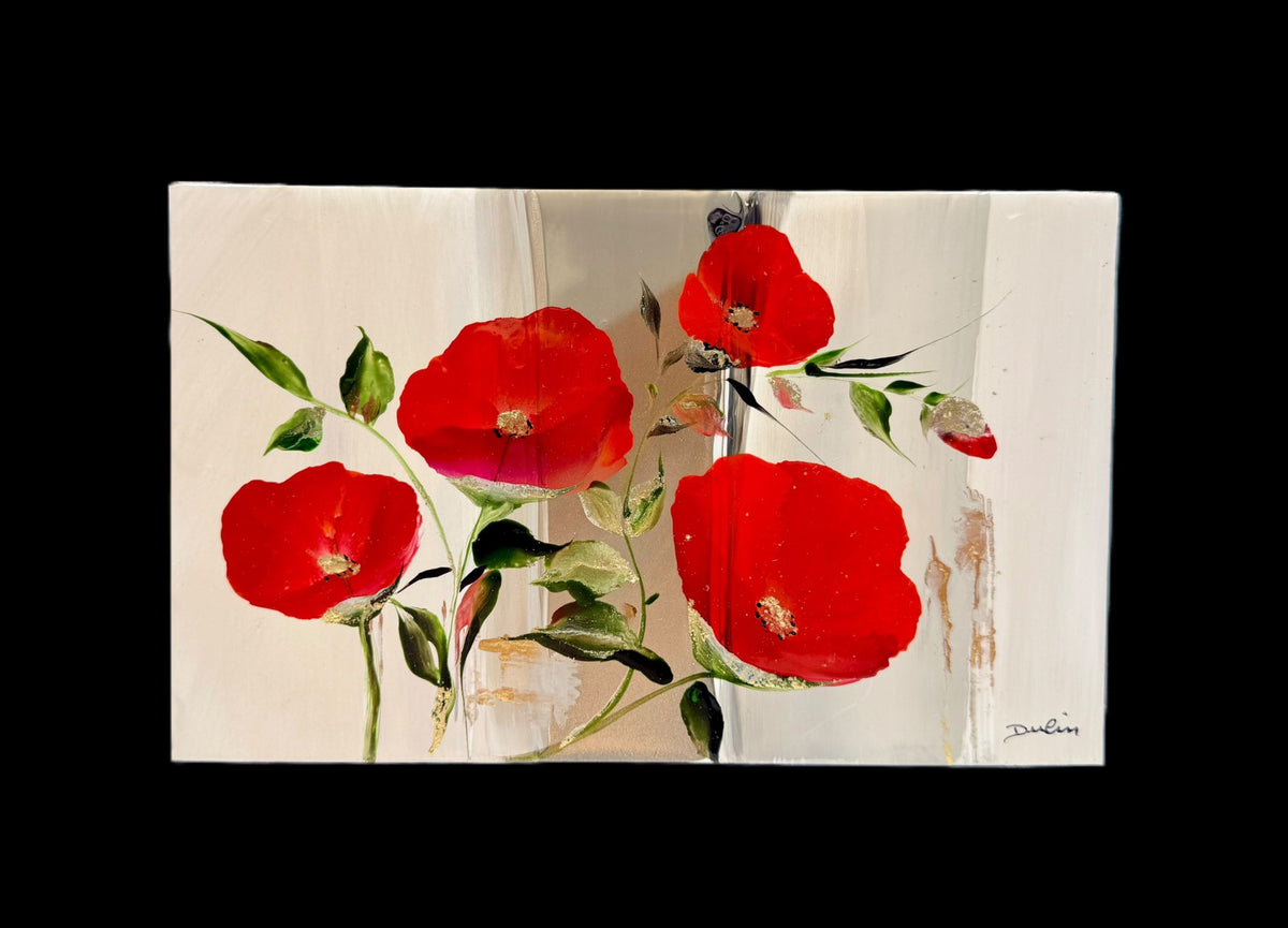 Tableau sur céramique — 28 × 20 cm — 12 — vue 1