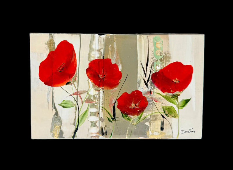 Tableau sur céramique — 28 × 20 cm — 13