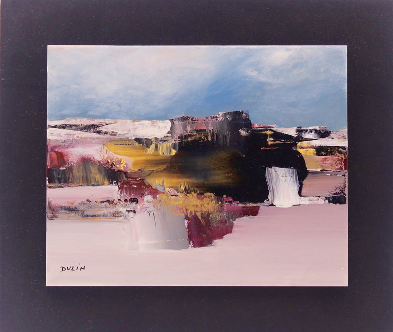 Tableau sur céramique — 33 × 28 cm — 02