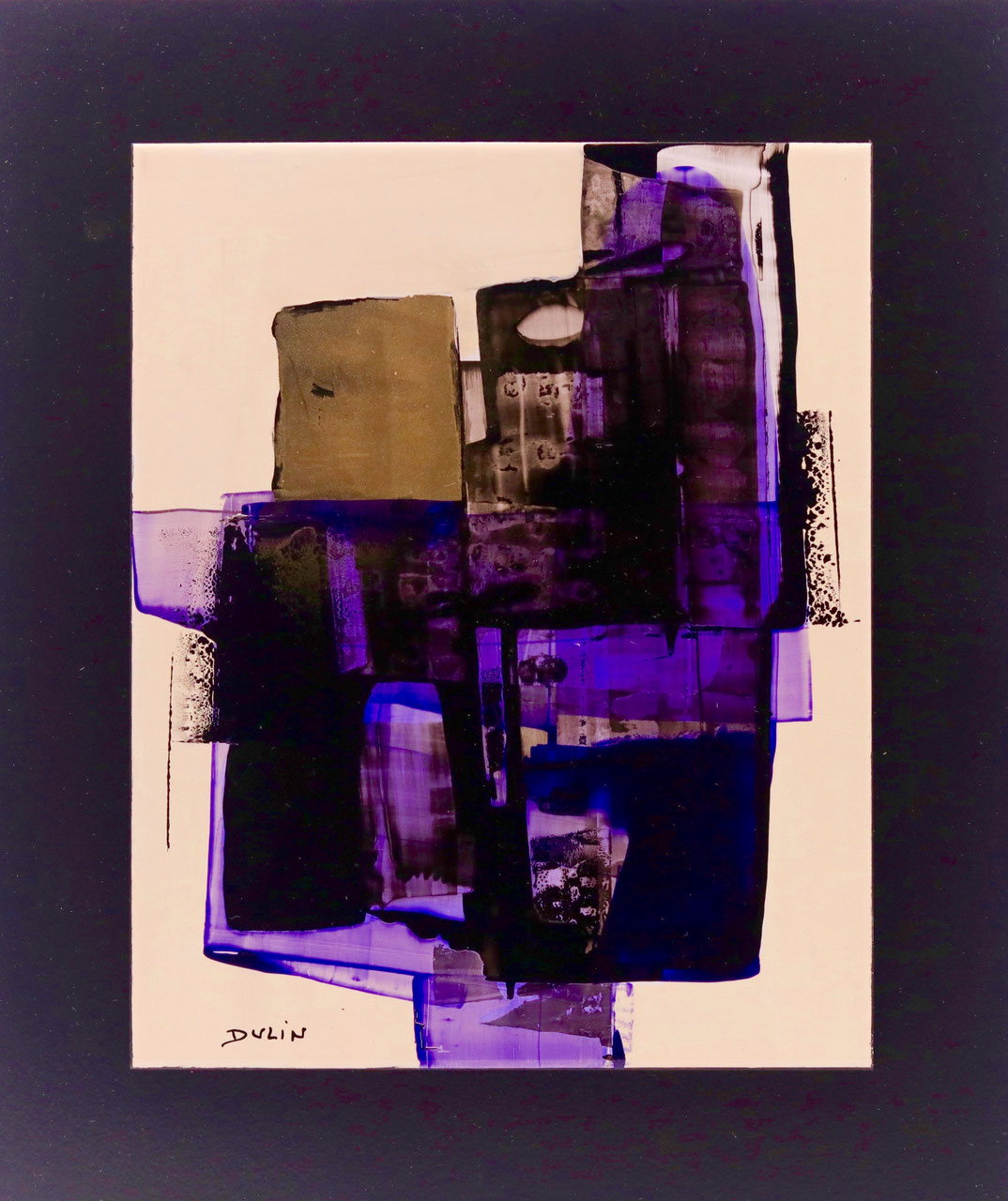 Tableau sur céramique — 33 × 28 cm — 05 — vue 1