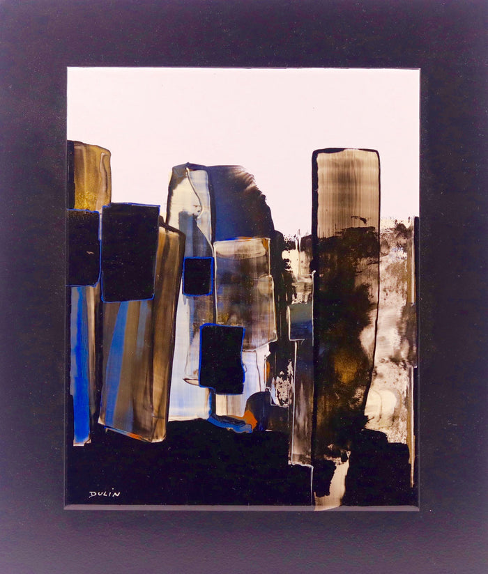 Tableau sur céramique — 33 × 28 cm — 09 — vue 1
