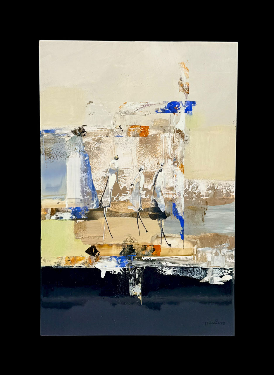 Tableau sur céramique — 39 × 29 cm — 02 — vue 1