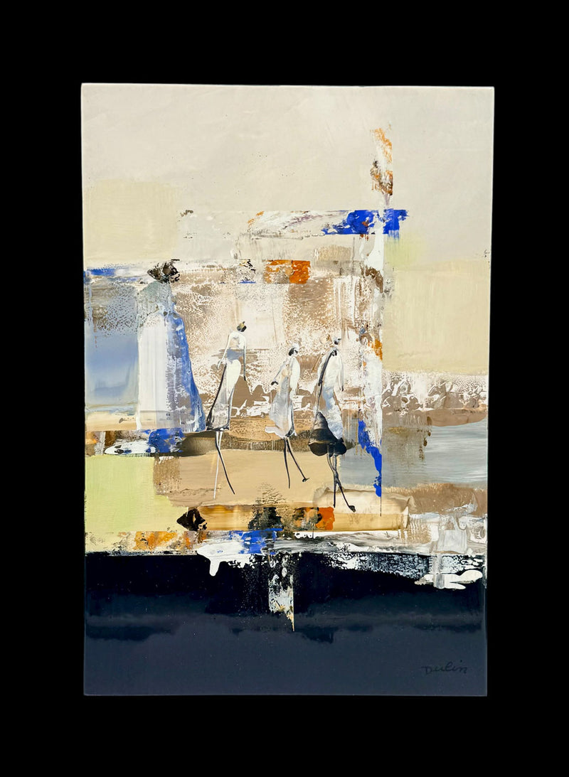 Tableau sur céramique — 39 × 29 cm — 02