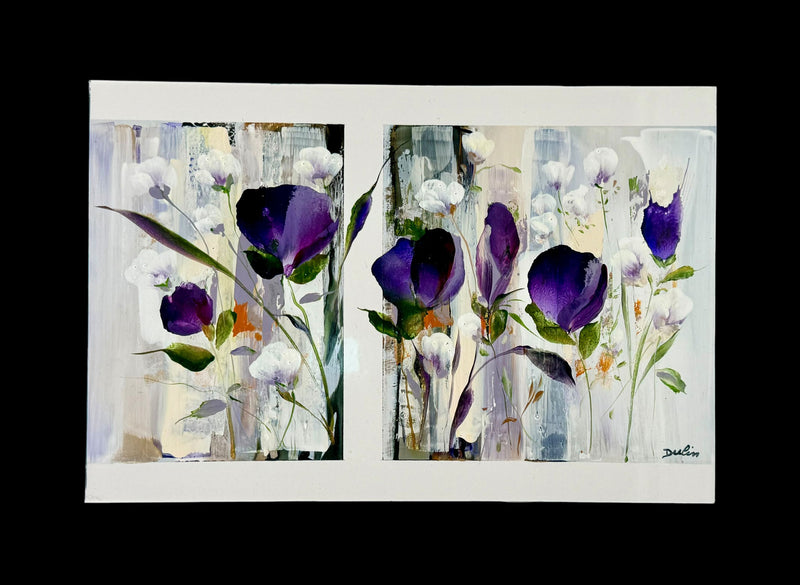 Tableau sur céramique — 39 × 29 cm — 04