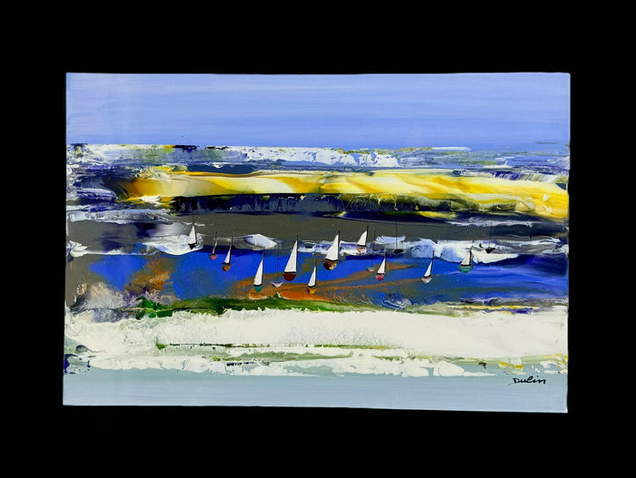 Tableau sur céramique — 39 × 29 cm — 05 — vue 1