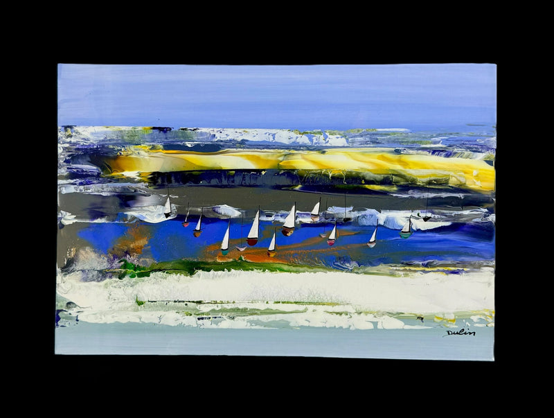 Tableau sur céramique — 39 × 29 cm — 05