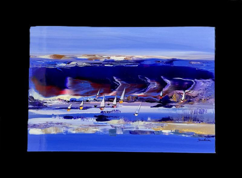 Tableau sur céramique — 39 × 29 cm — 06