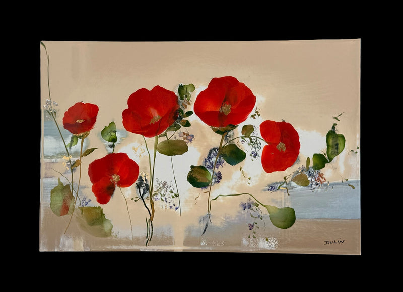 Tableau sur céramique — 39 × 29 cm — 07