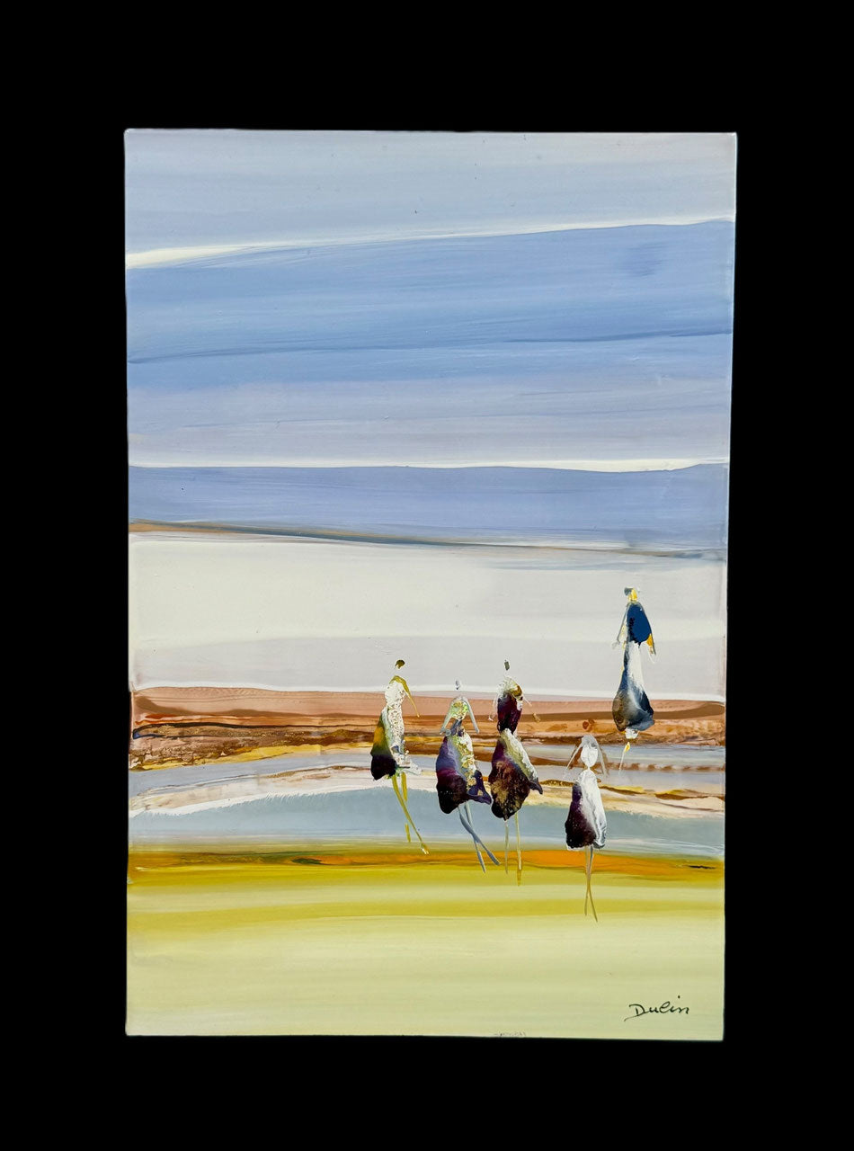 Tableau sur céramique — 39 × 29 cm — 08 — vue 1